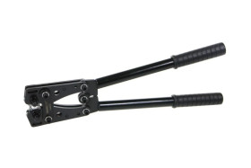 PRASKA MECHANICZNA DO KABLI 6-10-16-25-35-50 / Zaciskarka do końcówek i złączek / PM50A 6-50 mm2