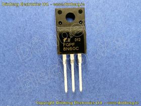 FQPF8N60C