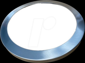 ELED300200C Mounting ring, chrome, for ELED 300200