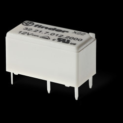 Przekaźnik elektromagnetyczny 12VDC, 6A/250VAC, Finder 32.21.7.012.4300