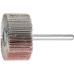 PFERD 44408126 Corundum Flap Disc 40 mm 10 pcs Coarse to Fine Grind