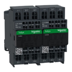 Stycznik 24 V DC Schneider Electric styki: 3 9 A 3NO LC2D093BDS149