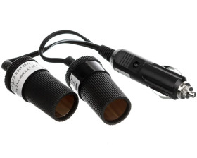 Rozgałęźnik gniazda zapalniczki 0,2m 11766