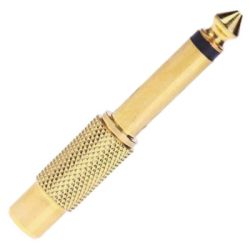 Adapter RCA / Jack 6,3mm GOLD