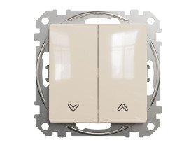 SEDNA DESIGN & ELEMENTS Wyłącznik żaluzjowy beżowy SDD112104 SCHNEIDER ELECTRIC