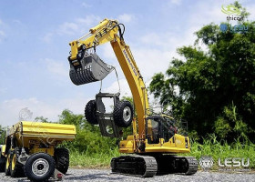 Thicon Models 58319 1:14 Samochód z koparką 1 szt.