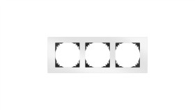 Vestra Ramka Potrójna Ip20 Biały 3873-00