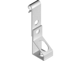 Zacisk ZS31M6 grubość blachy 1,0mm 791003 BAKS