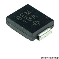 SMCJ18A Transient Volt. 18V Unidirect SMD-SMC FAIRCHILD BULK