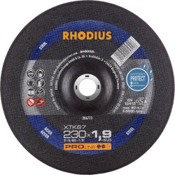 Tarcza tnąca Rhodius XTK67 206773 25 szt.