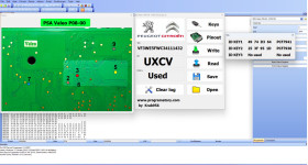 Plugin UPA-USB Citroen BSI VALEO