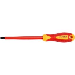 Wkrętak izolowany krzyżakowy VDE 1000V PH3 x 150mm - Yato YT-2824