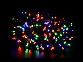Lampki choinkowe 100 LED kolorowe z programatorem