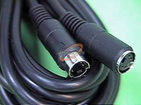 PRZEDŁUŻACZ SVHS 5.0m