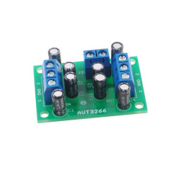 Miniaturowy przedwzmacniacz audio - KIT AVT 3266