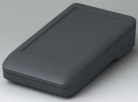 ABS/PC enclosure, (L x W x H) 136 x 74 x 32 mm, lava, IP41, A9005118