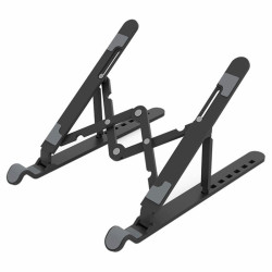 Podstawka pod laptop, składana czarna Orico