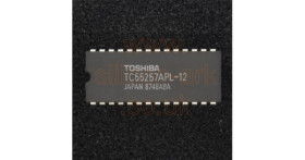 TC55257APL-12 (32K x 8) SRAM - Toshiba