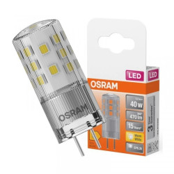 Żarówka LED GY6,35 KAPSUŁKA 3,3W = 40W 470lm 2700K Ciepła 320 12V OSRAM