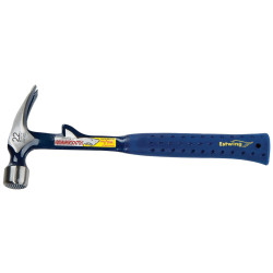 Estwing 23597 E6-22TM Hammertooth Milled Face Hammer, 22oz/616g