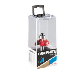 Frez kształtowy z łożyskiem zaokrąglający HM 32x12,9mm trzpień 8mm 56H228