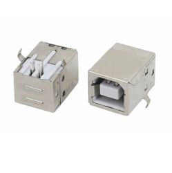 Gniazdo USB-B do druku, poziome