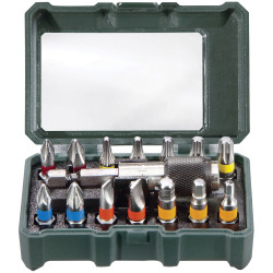Metabo 626703000 Bit Set, 15 Piece