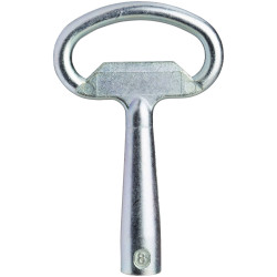 Schneider Electric NSYTC6CRN lock insert square 6 mm for CRN/PLM Housing