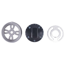 Sterownik Regulowana termopara bagnetowa Jumo do Termostaty do montażu panelowego