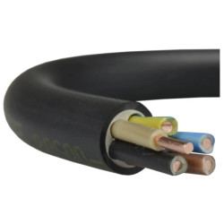 Kabel prądowy YKY 0,6/1kV 5x2,5 drut do ziemi Elektrokabel /500m/