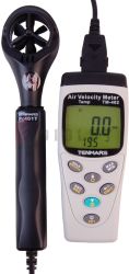 TM402 Anemometr, przepływ,temp. TENMARS
