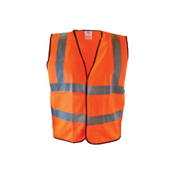 Scan BX-300 Hi-Vis Orange Waistcoat - M (41in)