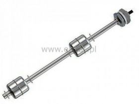 Czujnik poziomu cieczy; HT275 , 2 pływ. do +80°C