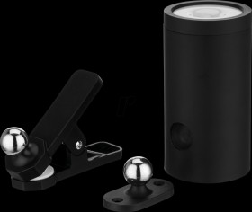 2014100500 LED clip light, battery-operated, with motion detector, 180 lm,