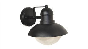 Oprawa Elewacyjna Adda Czarna E27