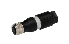 Złącze wielostykowe przemysłowe 4-pinowe M8 Gniazdo Phoenix Contact