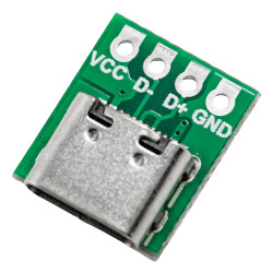 Gniazdo USB-C do płytki prototypowej