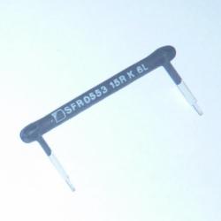 Rezystor SFR 8W 15R 10% SFR0553P15