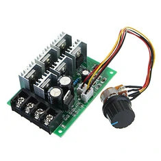DC 9-55V 40A 2000W regulator prędkości pompy silnika prądu stałego PWM o wysokiej mocy Sterownik prędkości 9V 12V 24V 36V 48V