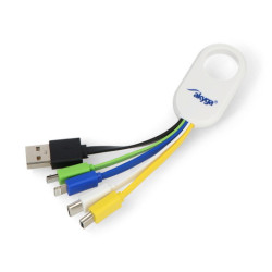 Adapter brelok USB 5w1 Akyga AK-AD-51