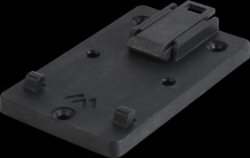 442-311-44 DIN rail retaining clips, 45 mm, pack of 10