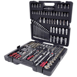 KS Tools 918.0216 1/4&quot;&#x2B;3/8&quot;&#x2B;1/2&quot; Chromeplus Socket Set, 216 Pcs