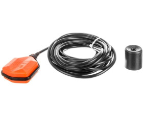 Wyłącznik pływakowy z przewodem PVC 10m do wody czystej i szarej z przeciwwagą LVFSP1W10