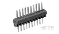 Wtyk PCB 8-pinowe raster: 1.27mm -rzędowe TE Connectivity Montaż na płytce