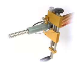 Przyrząd do usuwania ekranu wytłaczanego EP-EK1 (korowarka)