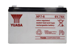 Akumulator VRLA AGM 12V 7Ah (żywotność 3-5lat) NP7-6