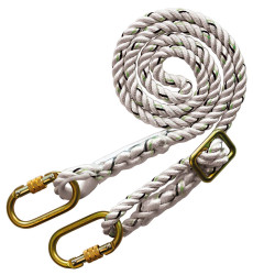 Lonża stabilizująca w pozycji roboczej