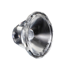 Soczewka LED, kąt widzenia 11° Bezbarwny Metakrylan polimetylu (PMMA) Okrągły, Ledil