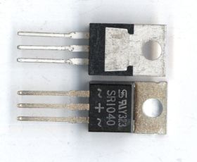 SB1040 (SR1040) 2x5A 40V DIODA SCHOTTKY TO-220 METAL