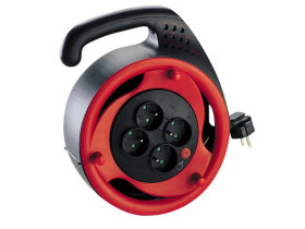 Przedłużacz zwijany 4x2P+Z zabezpieczenie termiczne 10m 90970 LEGRAND